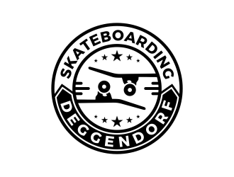 Skateboarding Deggendorf logo design by Mbezz