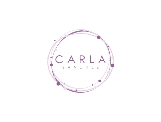 Carla Sánchez logo design by naldart