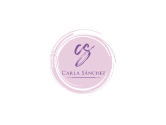 Carla Sánchez logo design by adiputra87