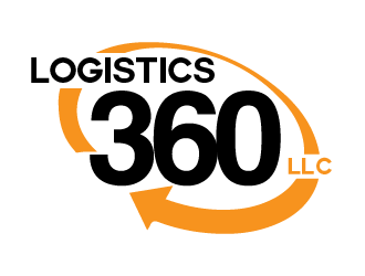 Logistics 360 LLC logo design by yaya2a