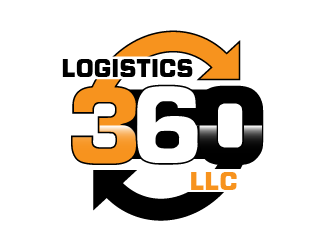 Logistics 360 LLC logo design by yaya2a