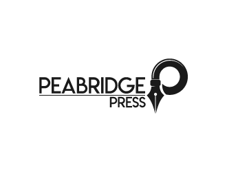 Peabridge Press logo design by fastsev