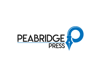 Peabridge Press logo design by fastsev