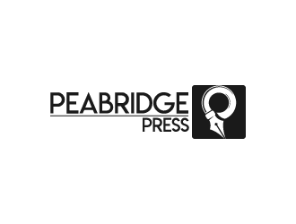 Peabridge Press logo design by fastsev