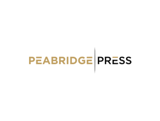Peabridge Press logo design by sheila valencia