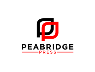 Peabridge Press logo design by sheilavalencia
