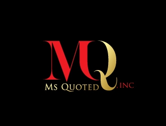 Ms Quoted, Inc logo design by REDCROW
