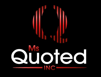 Ms Quoted, Inc logo design by PMG