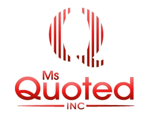 Ms Quoted, Inc logo design by PMG