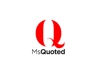 Ms Quoted, Inc logo design by hwkomp