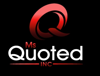 Ms Quoted, Inc logo design by PMG