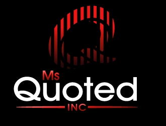 Ms Quoted, Inc logo design by PMG