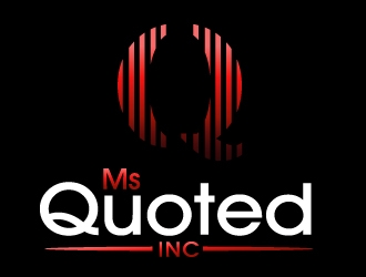 Ms Quoted, Inc logo design by PMG