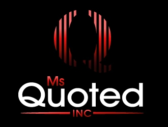 Ms Quoted, Inc logo design by PMG