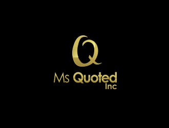 Ms Quoted, Inc logo design by YONK