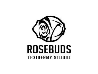 Rosebuds Taxidermy Studio logo design by yaya2a