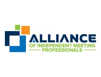 Alliance of Independent Meeting Professionals  logo design by jaize