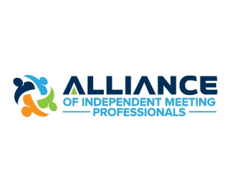 Alliance of Independent Meeting Professionals  logo design by jaize