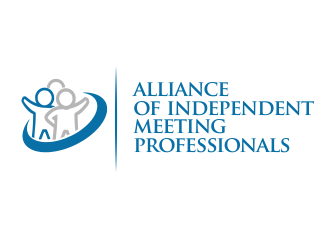 Alliance of Independent Meeting Professionals  logo design by YONK