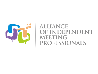 Alliance of Independent Meeting Professionals  logo design by YONK