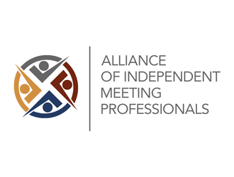 Alliance of Independent Meeting Professionals  logo design by kunejo