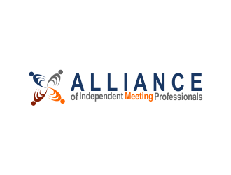 Alliance of Independent Meeting Professionals  logo design by amazing