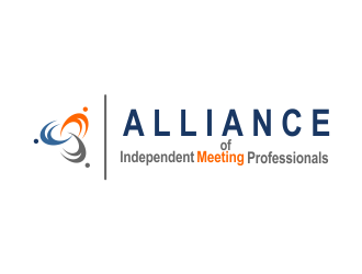 Alliance of Independent Meeting Professionals  logo design by amazing