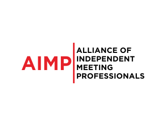 Alliance of Independent Meeting Professionals  logo design by Greenlight