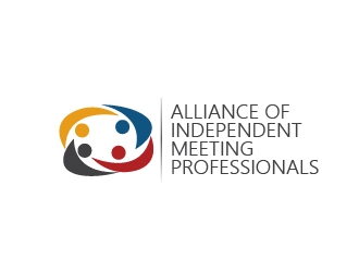 Alliance of Independent Meeting Professionals  logo design by art-design