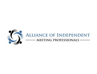 Alliance of Independent Meeting Professionals  logo design by cintoko