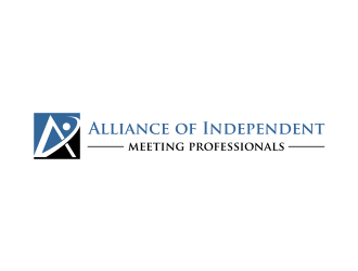 Alliance of Independent Meeting Professionals  logo design by cintoko