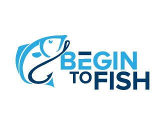 Begin To Fish logo design by jaize
