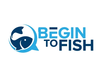 Begin To Fish logo design by jaize