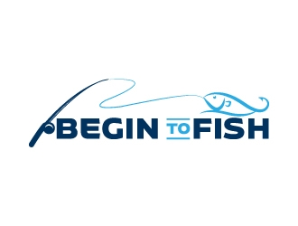 Begin To Fish logo design by jaize