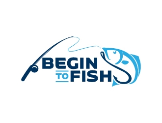 Begin To Fish logo design by jaize