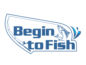 Begin To Fish logo design by Dhieko