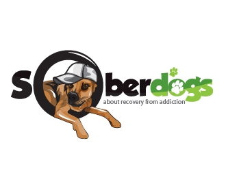 Soberdogs  logo design by Suvendu