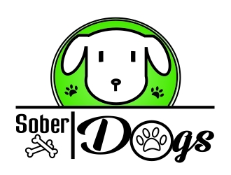 Soberdogs  logo design by budbud1