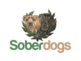 Soberdogs  logo design by shravya