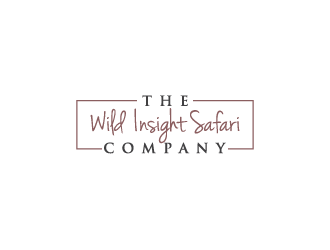 The Wild Insight Safari Company - immerse in nature logo design by dchris