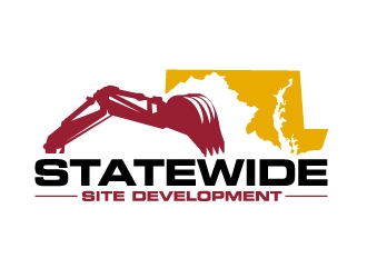 Statewide Site Development logo design by ElonStark