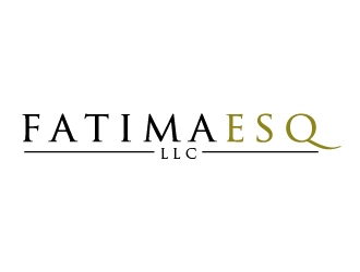 FatimaEsq,LLC logo design by shravya