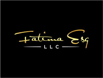 FatimaEsq,LLC logo design by cintoko