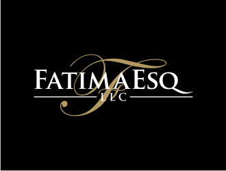 FatimaEsq,LLC logo design by nurul_rizkon