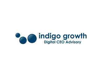 indigo growth logo design by Kruger