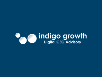 indigo growth logo design by Kruger