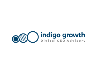 indigo growth logo design by creator_studios