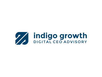 indigo growth logo design by ramapea