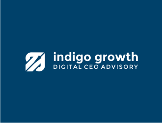 indigo growth logo design by ramapea
