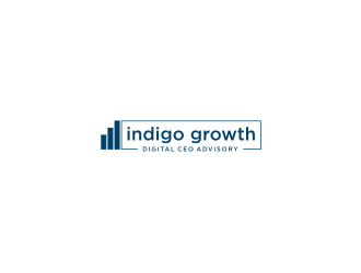 indigo growth logo design by blessings